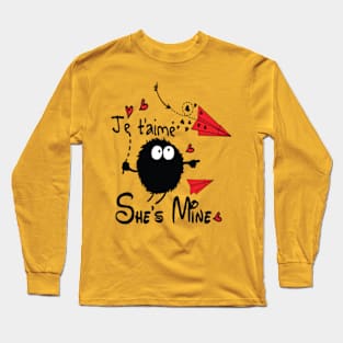 She's mine Long Sleeve T-Shirt